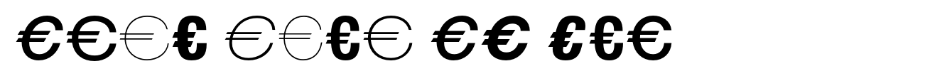 Euro Sans EF One